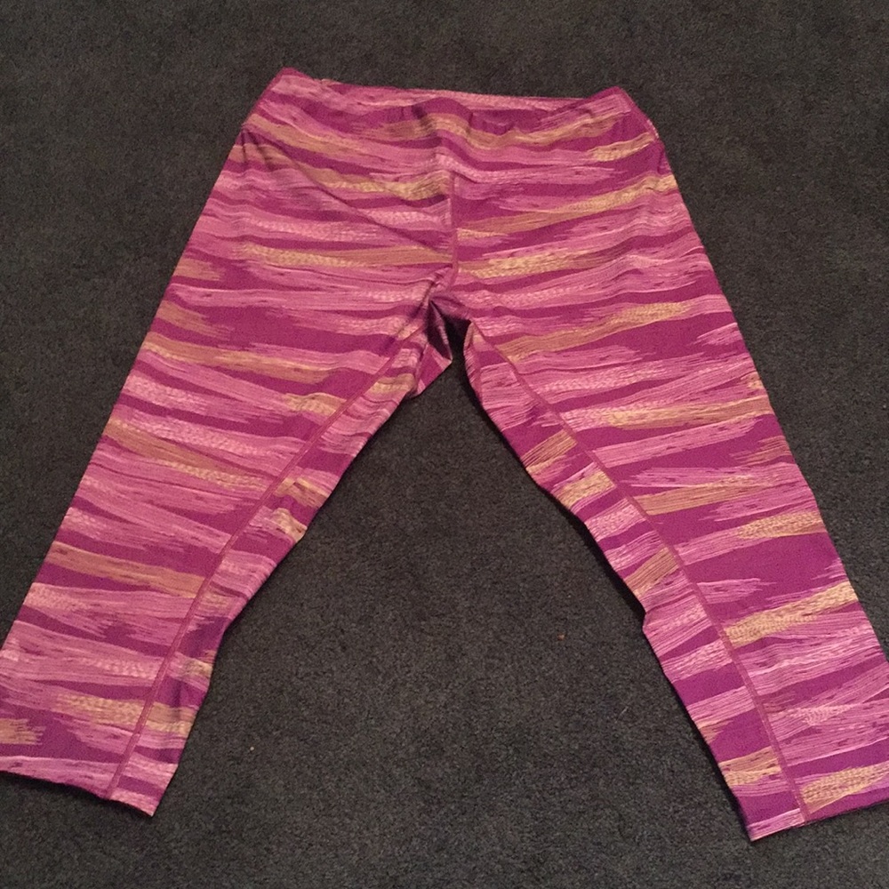 ASICS Workout Capris!